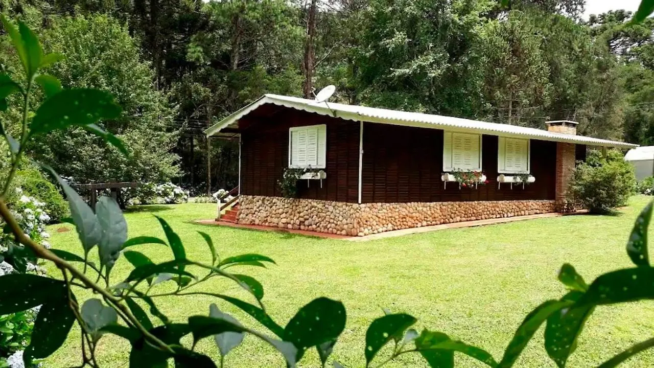 Casa Em Condominio Campos do Jordão 度假居