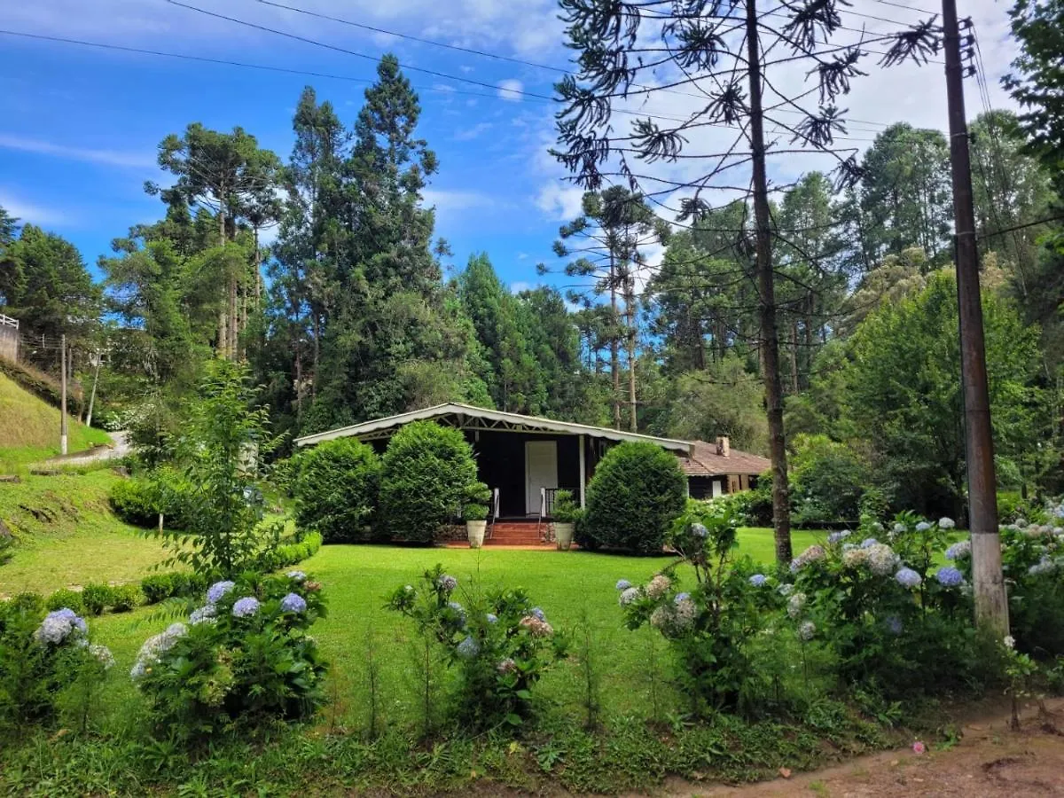 Casa Em Condominio Campos do Jordão 度假居